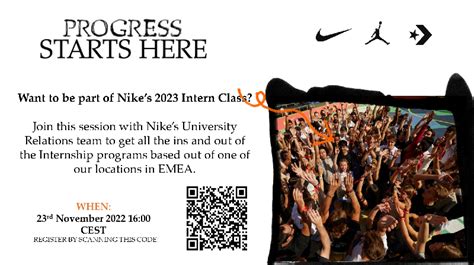 Nike internships in europe